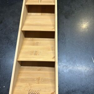 Joseph Joseph Bamboo Drawer Organizer
